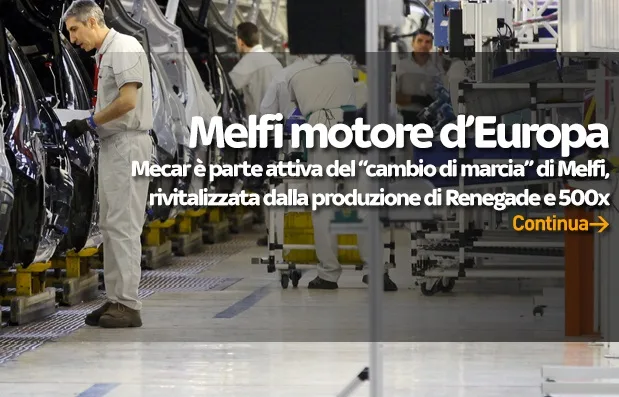 Melfi motore d’Europa