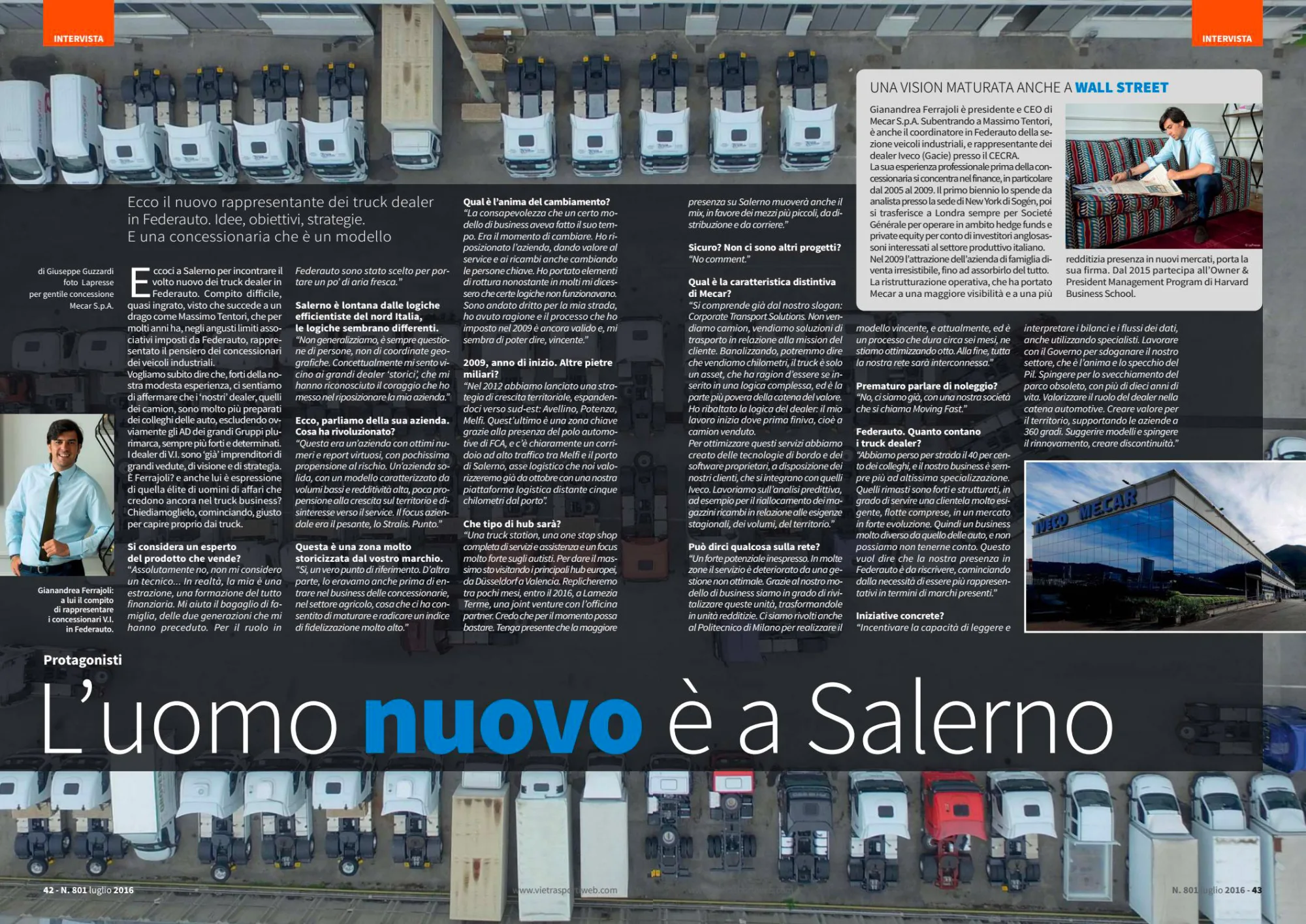 Vie&Trasporti: L’uomo nuovo è a Salerno!