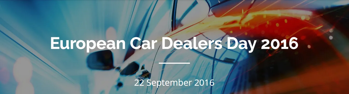 Gianandrea Ferrajoli and Mecar SpA to the European Car Dealers Day