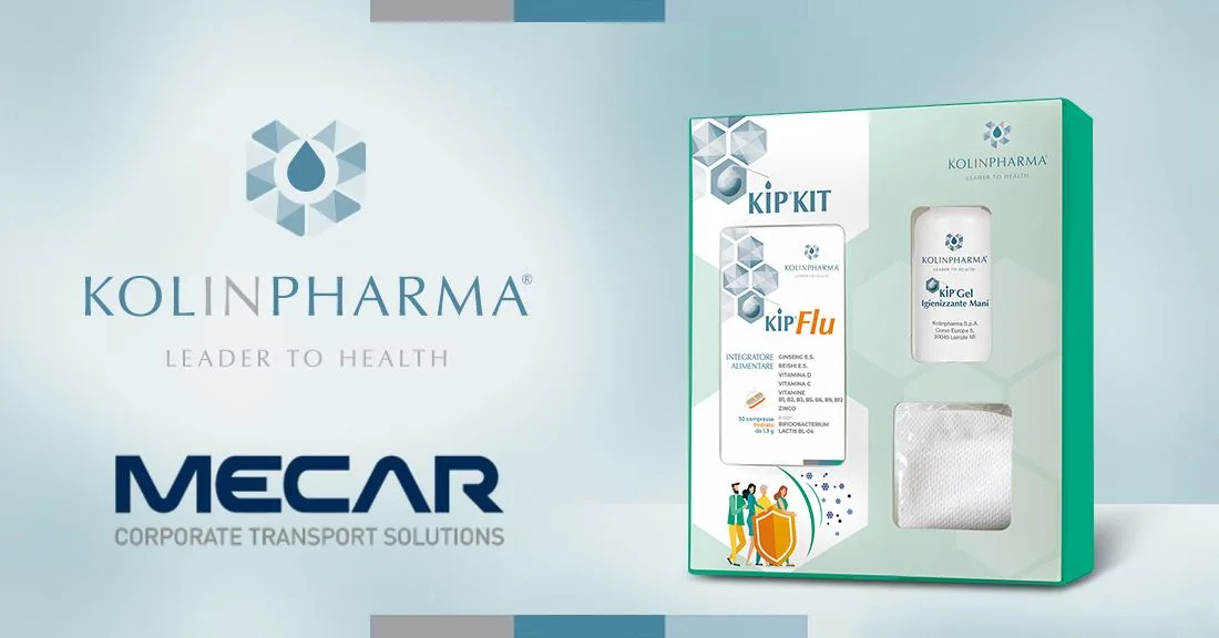 Mecar sceglie Kolinpharma per il welfare aziendale