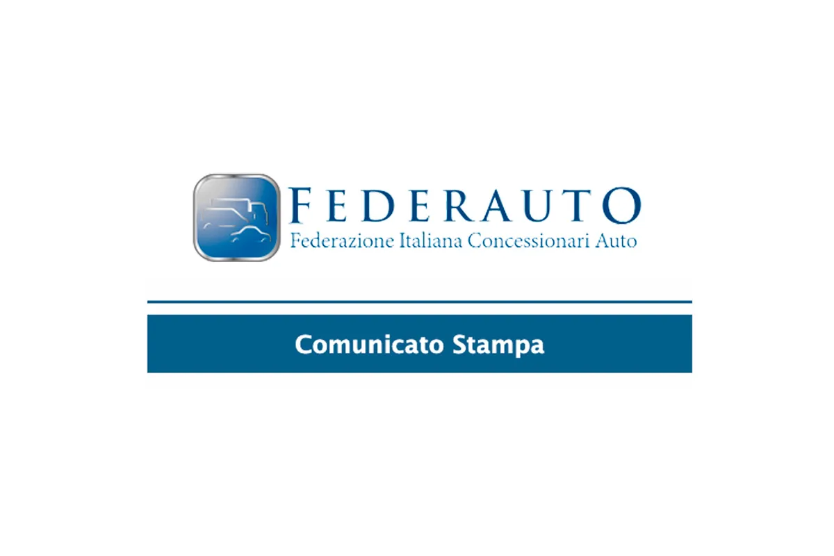 Comunicato Stampa Federauto