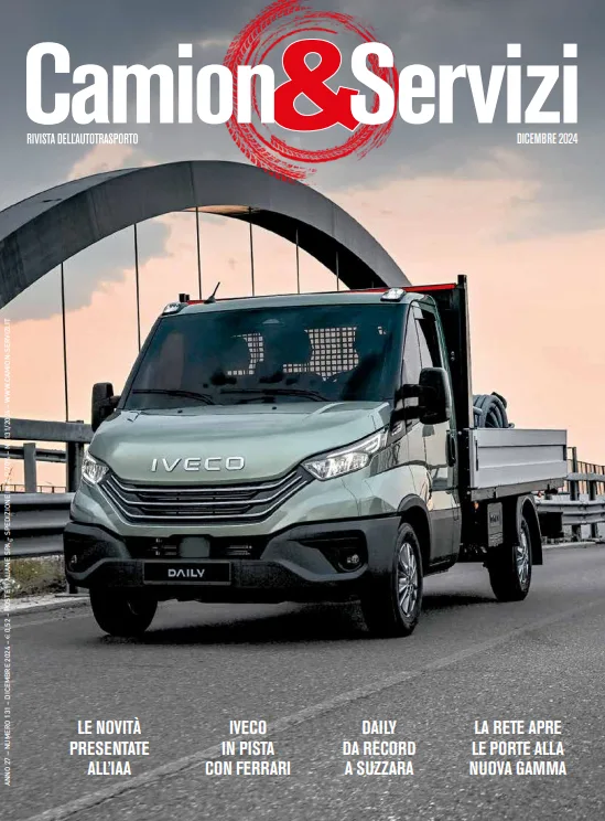 Mecar celebra i 25 anni di carriera di Raffaele Napoletano su “Camion e Servizi”
