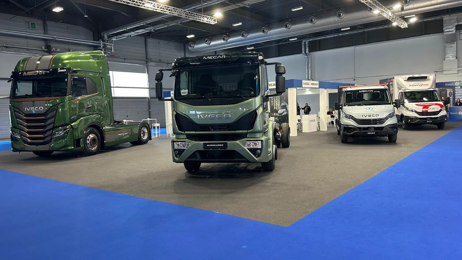Anche quest’anno Mecar protagonista insieme ad IVECO a LetExpo 2025.