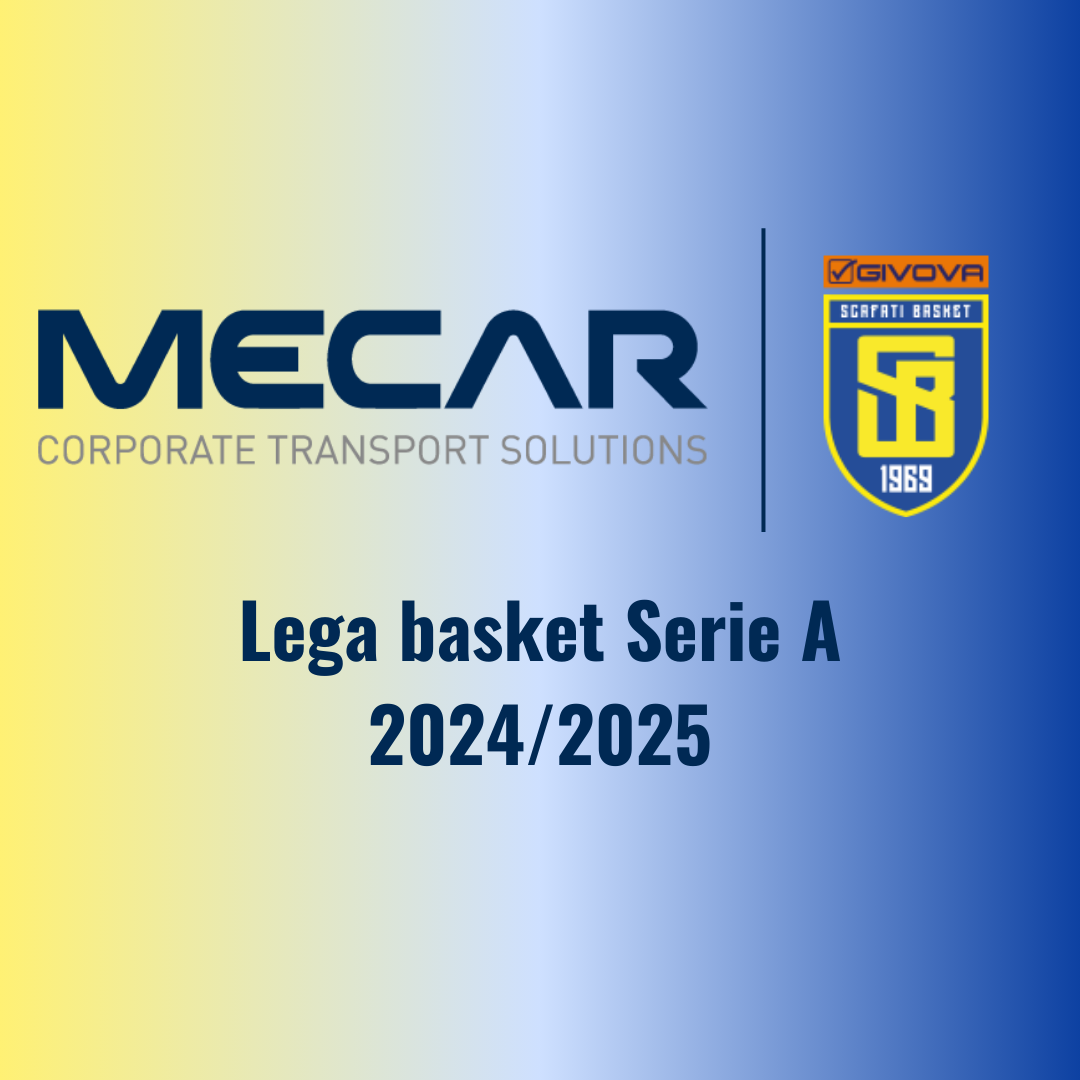 Mecar - Sponsor ufficiale della Givova Scafati Basket