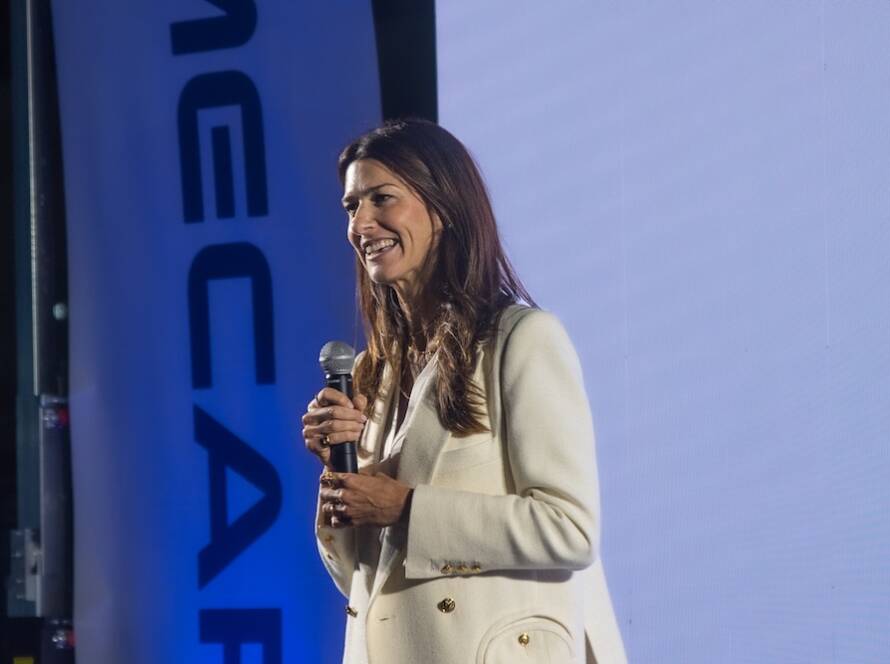 La serata dei 40 anni di Mecar a Nocera
